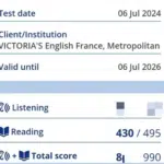 托业成绩多久出